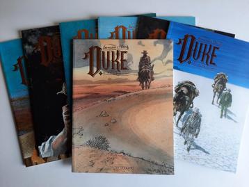 Duke, 7 titels (Complete serie) beschikbaar voor biedingen