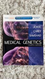 Medical Genetics - Fourth edition - Jorde Carey Bamshad, Ophalen of Verzenden, Zo goed als nieuw