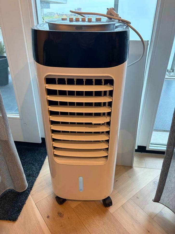 2 x Handson Mali Aircooler - Koel de zomer door!, Witgoed en Apparatuur, Airco's, Gebruikt, Mobiele airco, Minder dan 60 m³, 3 snelheden of meer