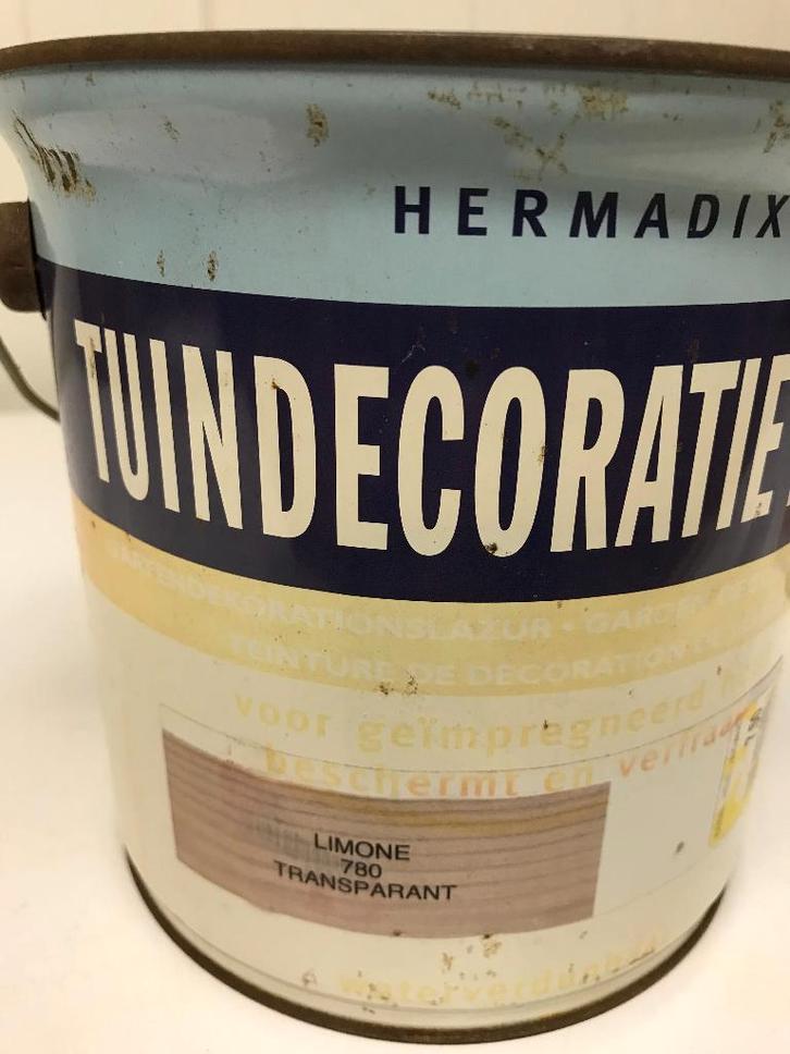 Beits transparant, Doe-het-zelf en Verbouw, Verf, Beits en Lak, Nieuw, Beits, Minder dan 5 liter, Overige kleuren, Ophalen