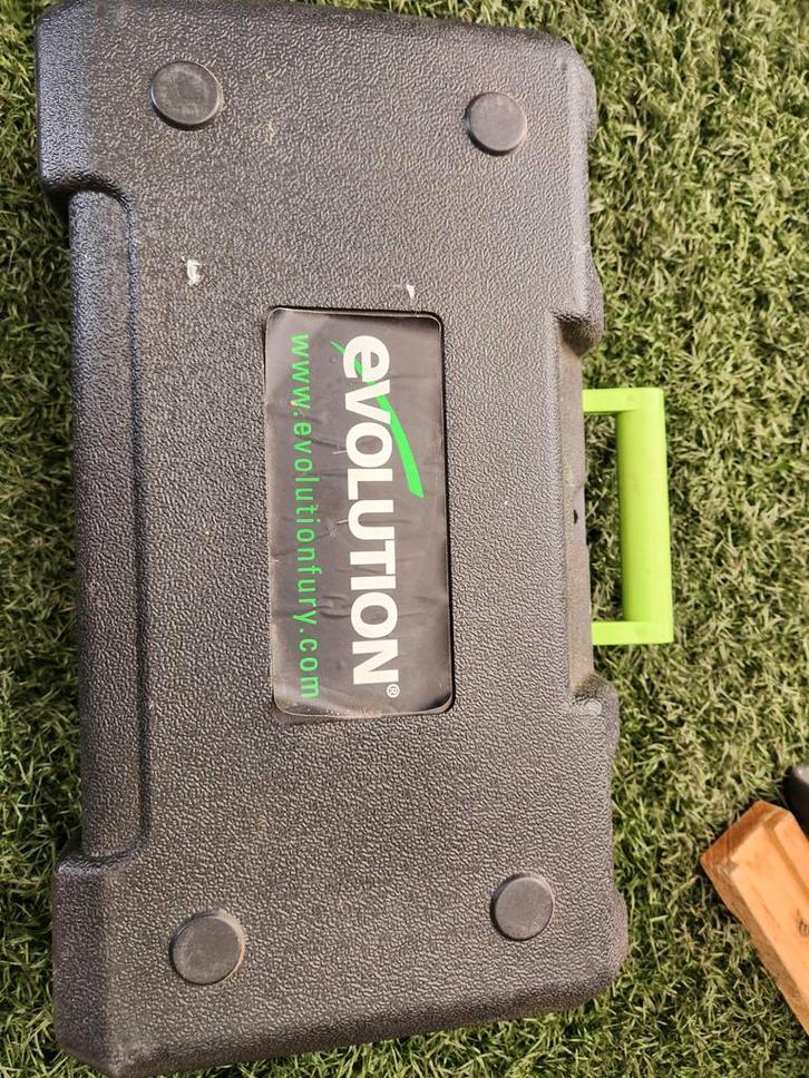 Evolution FURY6 Metaalzaag - In Koffer, Doe-het-zelf en Verbouw, Gereedschap | Boormachines, Gebruikt, Overige typen, 600 watt of meer