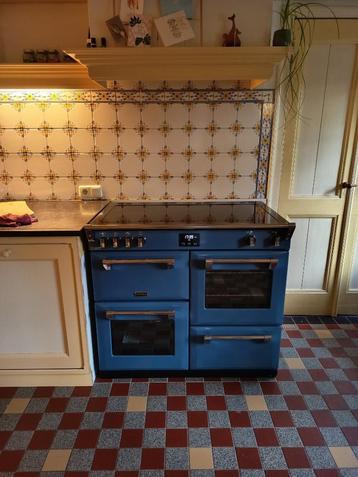  fornuis Stoves Richmond DX S1000Ei CB - blauw - als NIEUW! beschikbaar voor biedingen