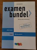 Examenbundel Wiskunde A Havo 2022-2023 Nieuw, Boeken, Schoolboeken, Nieuw, HAVO, ThiemeMeulenhoff, Ophalen of Verzenden