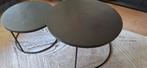 2 salontafels richmond, Huis en Inrichting, Tafels | Salontafels, Ophalen, 50 tot 100 cm, Rond, 50 tot 100 cm