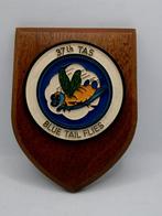 Wapenschild 37th Tactical Airlift Squadron "Blue Tail Flies", Verzenden, Luchtmacht, Amerika, Overige typen