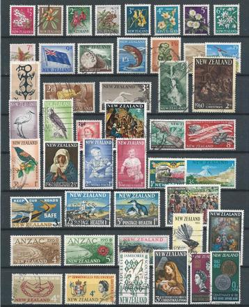 A542 – Nieuw Zeeland – kaveltje gestempeld (1960-1967) beschikbaar voor biedingen