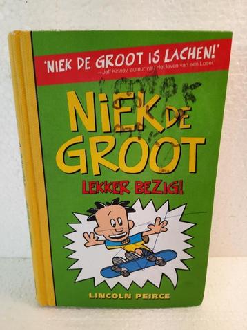 BOEK: NIEK DE GROOT – LEKKER BEZIG! – LINCOLN PEIRCE beschikbaar voor biedingen