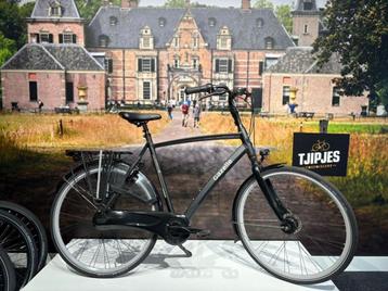 Gazelle Chamonix C8 Heren Zwart 61cm 2023 beschikbaar voor biedingen