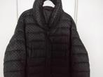 Gewatteerde dames jas, Ophalen of Verzenden, Zo goed als nieuw, Maat 46/48 (XL) of groter, Zwart