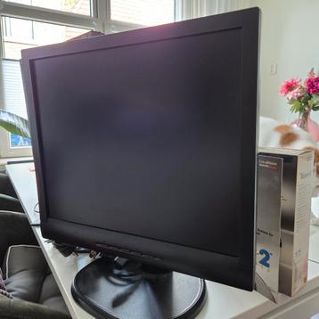 Lacie119 + Eizo CG19 + Spyder2 color calibration beschikbaar voor biedingen