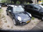 Mini Mini 1.6 One Salt st bekr elek pak nap apk, Auto's, Voorwielaandrijving, 15 km/l, Gebruikt, 4 cilinders