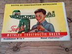 Vintage Temsi Boekje metalen constructie Dozen 00 tm 4, Ophalen of Verzenden