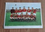 Plaat 1958 ADO FC Den Haag, Verzamelen, Overige binnenlandse clubs, Gebruikt, Ophalen of Verzenden, Poster, Plaatje of Sticker
