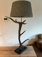Geweilamp.schemerlamp.geweien.edelhert.damhert.tafellamp., Ophalen, Nieuw, 75 cm of meer