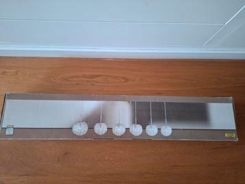 NIEUWE Massive plafondlamp, 6 bollen beschikbaar voor biedingen