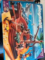 Playmobil Piratenschip Super Set 4136, Ophalen of Verzenden, Nieuw, Complete set
