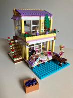 Lego friends 41037 stephanie’s strandhuis, Ophalen of Verzenden, Zo goed als nieuw, Complete set, Lego