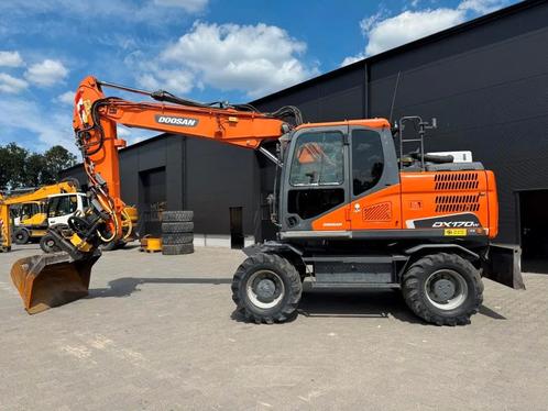 Doosan DX170-5 Engcon Gripper S Afneembaar. (bj 2017), Zakelijke goederen, Machines en Bouw | Kranen en Graafmachines, Graafmachine