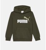 Hoodie maat 164 groen Puma sweater, Kinderen en Baby's, Trui of Vest, Puma, Ophalen of Verzenden, Zo goed als nieuw