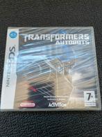 Transformers Autobots NIEUW in folie, Spelcomputers en Games, Games | Nintendo DS, 1 speler, Ophalen of Verzenden, Nieuw, Avontuur en Actie