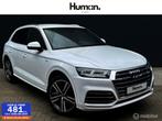 Audi Q5 3.0TDI quattro Sport SLine Black Edition euro 6 2018, Automaat, Gebruikt, Euro 6, Wit