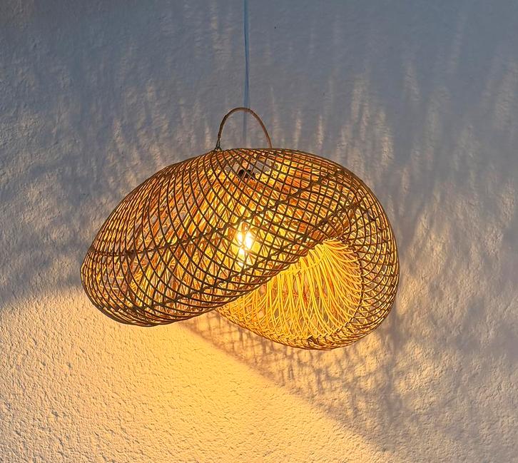 Diverse Hanglampen Ibiza stijl, Huis en Inrichting, Lampen | Hanglampen, Nieuw, 50 tot 75 cm, Overige materialen, Ophalen of Verzenden