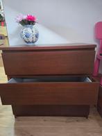 Ikea Malm ladekast, Huis en Inrichting, Ophalen, Gebruikt, 50 tot 100 cm, 3 of 4 laden