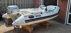 Brig F300 met Honda 8pk uit 2011, Watersport en Boten, Ophalen, Gebruikt, Benzine, Minder dan 70 pk