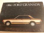 Ford Granada handleiding rond 1980óók luxe 2,8 Ghia en radio, Auto diversen, Handleidingen en Instructieboekjes, Ophalen of Verzenden