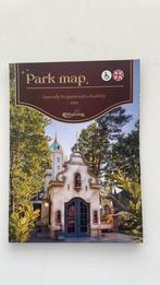 Efteling plattegrond Prinses op de Erwt MV Engels, Verzamelen, Efteling, Ophalen of Verzenden, Nieuw, Gebruiksvoorwerp