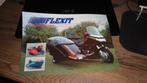 Folder  FLEXIT  SIDECAR, Ophalen of Verzenden, Nieuw, Overige merken