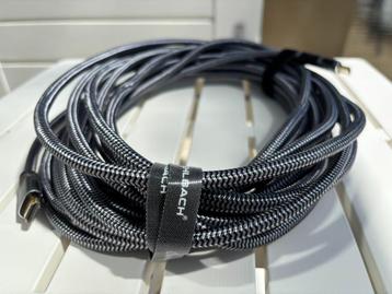 10 METER HDMI 2.1 Kabel – Haarscherp Beeld €30 beschikbaar voor biedingen