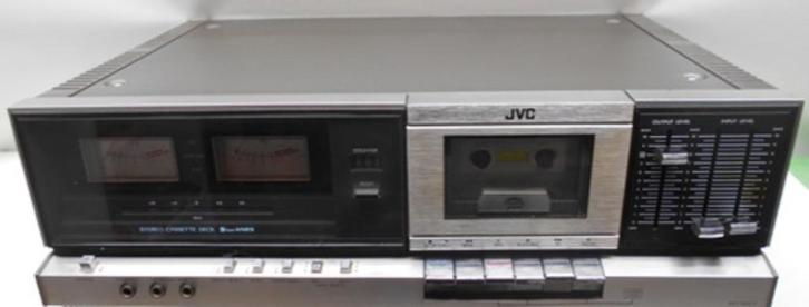 JVC Cassettedeck KD S201 dit komt niet gauw meer...., Audio, Tv en Foto, Cassettedecks, Enkel, JVC, Tape counter, Ophalen of Verzenden