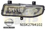 Nissan Leaf/Micra/Qashqai/X-trail mistlamp Rechts (halogeen