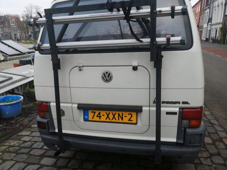 Dehler  Profi camper 1991, Auto's, Volkswagen, Particulier, Transporter, Handgeschakeld, Wit, Overige kleuren, Stof, Ophalen