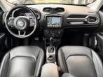Jeep Renegade 1.3T Limited Automaat ACC Leder Stoelverwarmin, Auto's, Gebruikt, Zwart, 4 cilinders, 150 pk