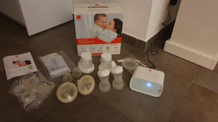 Horigen Chicture kolf, Kinderen en Baby's, Babyvoeding en Toebehoren, Zo goed als nieuw, Borstkolf, Ophalen of Verzenden