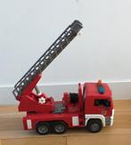 Bruder brandweerwagen, Kinderen en Baby's, Speelgoed | Speelgoedvoertuigen, Gebruikt, Ophalen