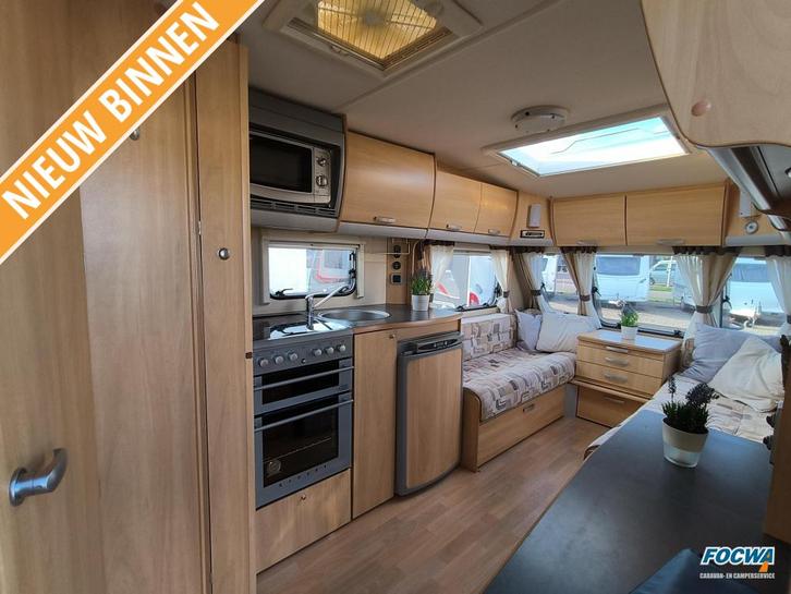 Sprite Europa 460 Mover 2 Enkele Bedden Zit, Caravans en Kamperen, Caravans, Bedrijf, tot en met 3, 1000 - 1250 kg, Standaardzit