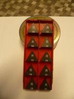 111Verschillende Wisselplaatjes-beitelplaatjes draaibank, Ophalen of Verzenden, Nieuw, Metaaldraaibank