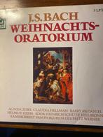 Weihnachtsoratorium kamerkoor olv Fritz Werner, Ophalen of Verzenden, Barok, Gebruikt, Overige formaten