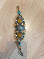 Vintage mooie Tibeten oude zilveren armband, Ophalen of Verzenden, Gebruikt, Zilver