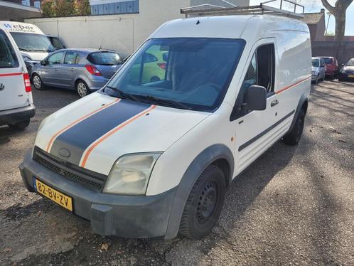 Ford Transit Connect 1.8 TD 220L, Auto's, Bestelauto's, Bedrijf, ABS, Airbags, Centrale vergrendeling, Dakrails, Elektrische buitenspiegels