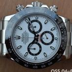Rolex Daytona, Sieraden, Tassen en Uiterlijk, Horloges | Heren, Staal, Polshorloge, Nieuw, Ophalen of Verzenden
