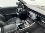 Audi Q8 4.0 TDI SQ8 NightVision Carboninleg B&O Sfeerverl HU, Adaptive Cruise Control, Gebruikt, Q8, Leder