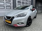 Nissan Micra 0.9 IG-T Tekna N-Line uniek! NAP, Auto's, Nissan, Voorwielaandrijving, 898 cc, Stof, Gebruikt