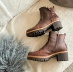 PanamaJack boots Pauline B9 donkerbruin maat 41 zgan, Kleding | Dames, Verzenden, Zo goed als nieuw, Bruin