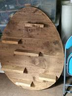 Houten Paasei Wanddecoratie - Nieuw, Huis en Inrichting, Ophalen, Nieuw