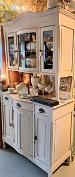 Brocante buffetkast, Ophalen, Zo goed als nieuw, 25 tot 50 cm, 100 tot 150 cm