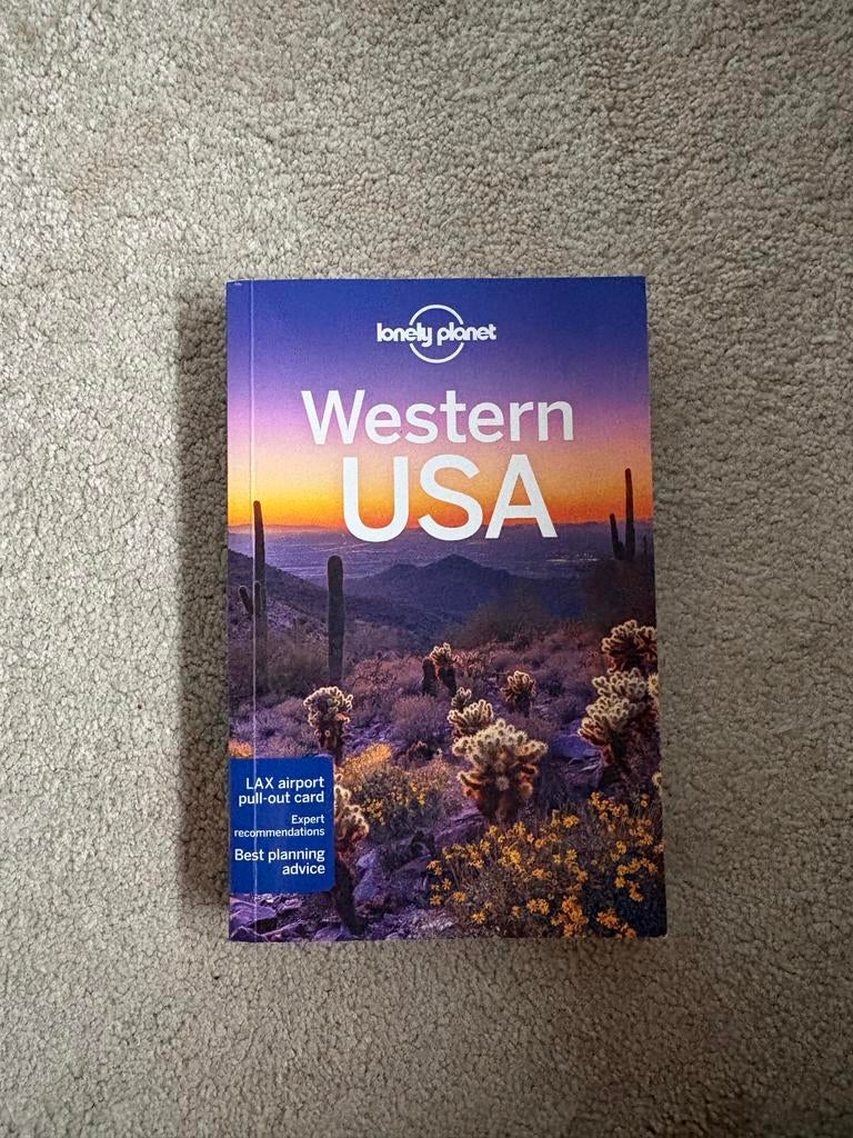 Reisgids West USA + Los Angeles - Lonely Planet, Lonely Planet, Ophalen of Verzenden, Zo goed als nieuw, Reisgids of -boek